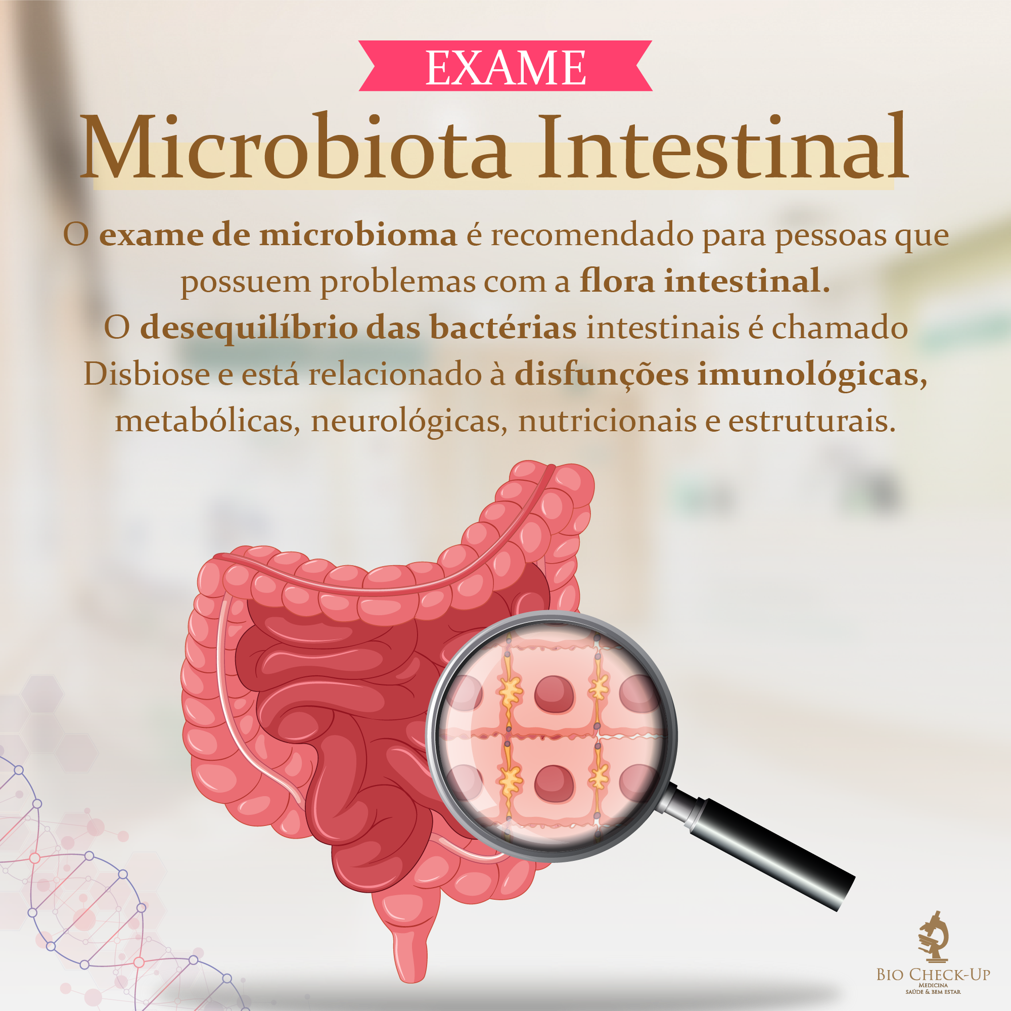 Exame De Microbiota Intestinal - Laboratório De Exames Clínicos Em ...