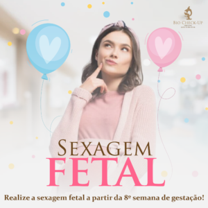 Exame de sexagem fetal em Porto Velho