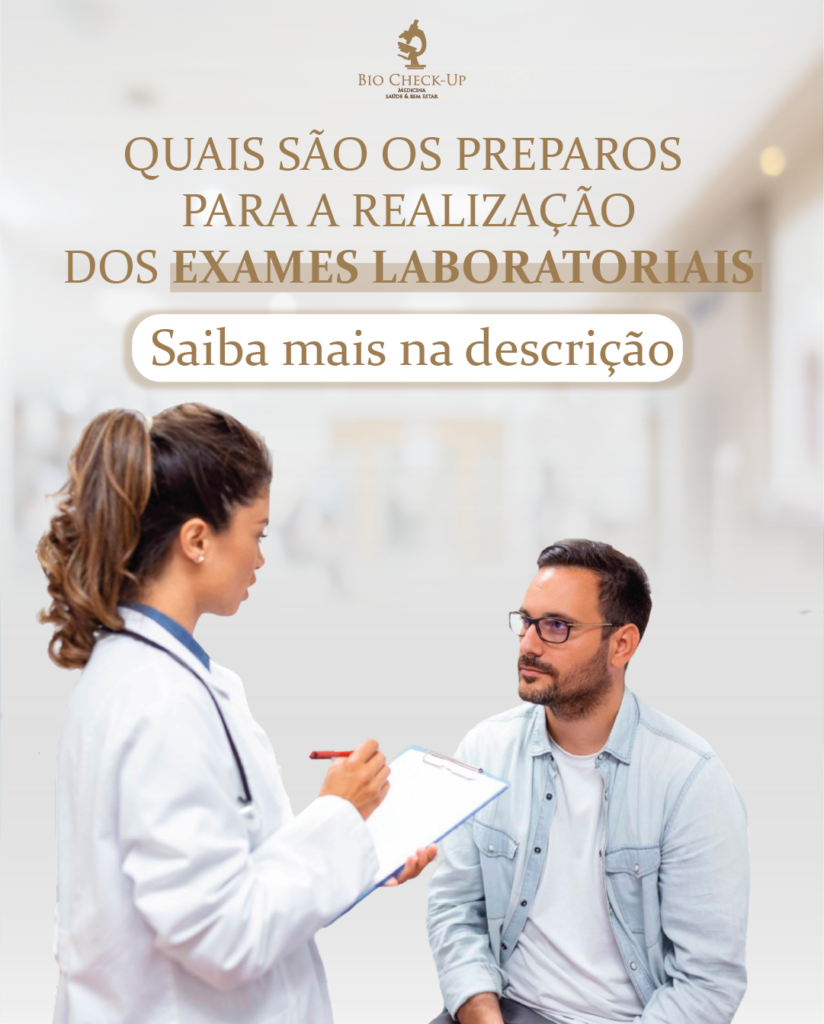 Quais S O Os Preparos Para A Realiza O Dos Exames Laboratoriais